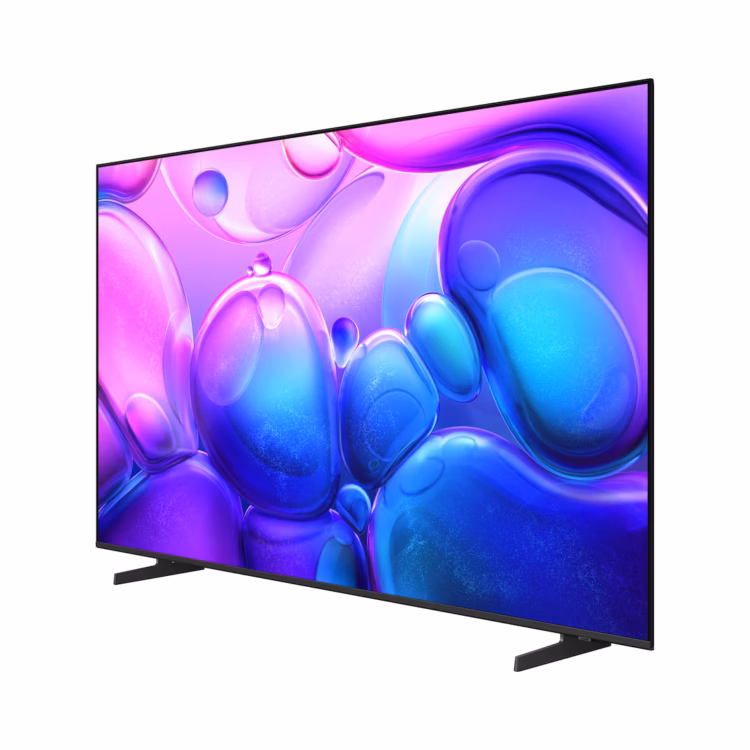 SAMSUNG SMART TV 43" QLED FULL HD RESOLUTION (1 920 x 1 080) 50Hz HyperReal Picture Engine HDR PurColor Mega Contrast Micro Dimming Pro Contrast Enhancer Object Tracking Sound Lite (OTS Lite) Q-Symphony Adaptive Sound Samsung Knox Security Tizen OS Smart TV Gaming Hub