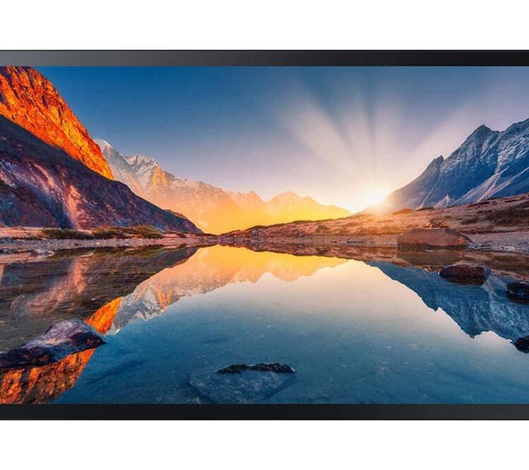 Samsung 32'' Touch Display - Full HD/ 16/7 Usage/ 300nit Brightness/ SoC Media Player: SSSP 6