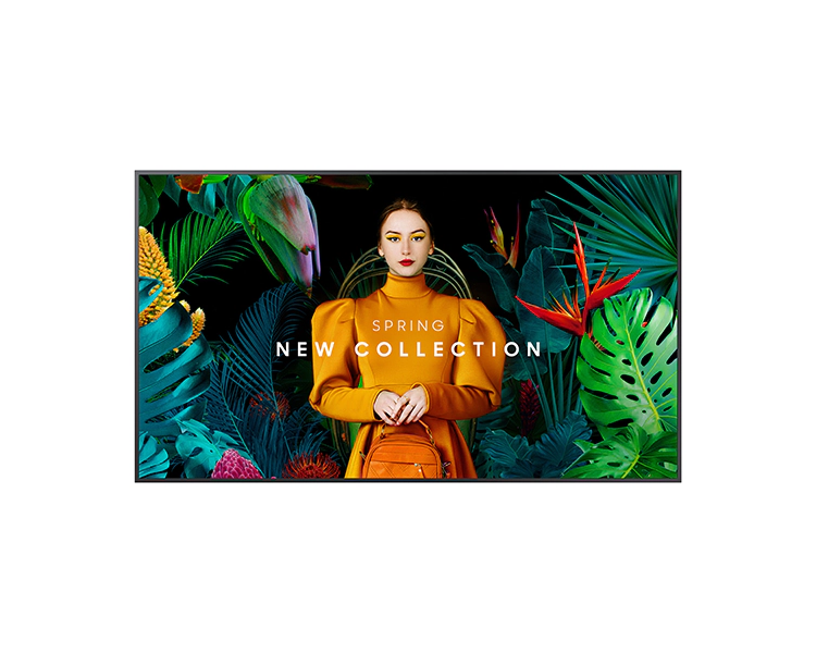SAMSUNG 75" PROFESSIONAL DISPLAY - 4K UHD 24/7 USAGE 500NIT BRIGHTNESS SOC MEDIA PLAYER: SSSP 9