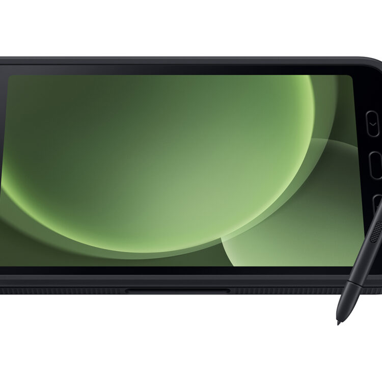 SAMSUNG GALAXY TAB ACTIVE 5 (INCL. RUGGED CASE & S-PEN) IP68 / 8.0'' 5G 6GB RAM+128GB INT MEMORY