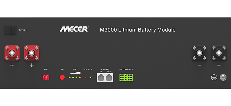 MECER 3.5kWh Lithium Battery 48 VOLTS (M3000)