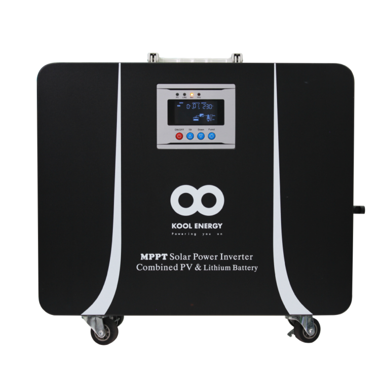 1kW Portable Lithium unit 25.6V 50Ah with 840W MPPT
