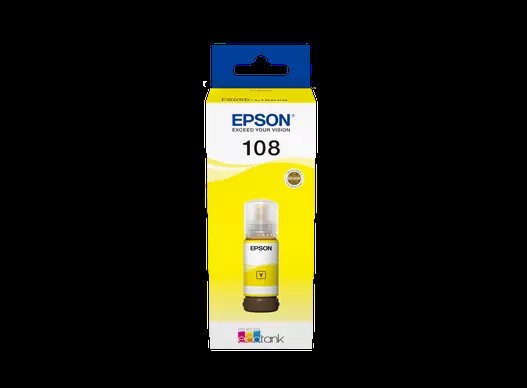 Epson 108 Ink Bottle Yellow 70ml for L8050 / L18050