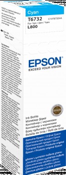 Epson 673 Ink Bottles Cyan 70ml EcoTank L800 /810 / 850 / 1800