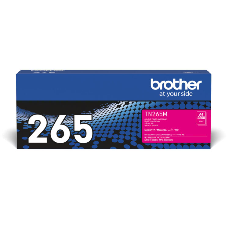 Brother / Magenta Toner Cartridge for HL3150CDN/ HL3170CDW/ MFC9140CDN/ MFC9330CDW