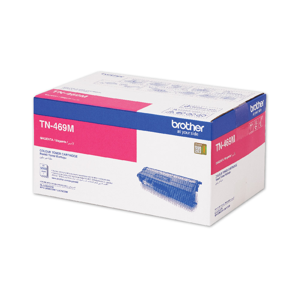 Brother / High Yield Magenta Toner Cartridge for HLL8360CDW/ MFCL8690CDW/ MFCL9570CDW