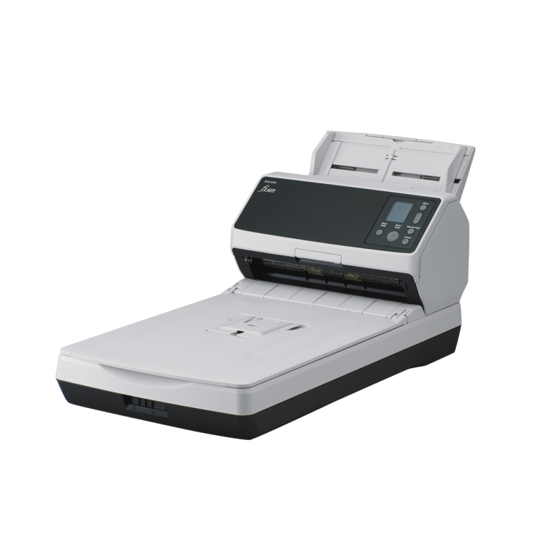 Ricoh A4 70ppm/140ipm Duplex ADF/Flatbed USB3.2 LED Desktop Workgroup Scanner