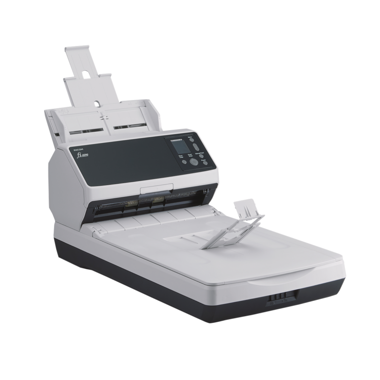 Ricoh A4 90ppm/180ipm Duplex ADF/Flatbed USB3.2 LED Departmental Desktop Scanner