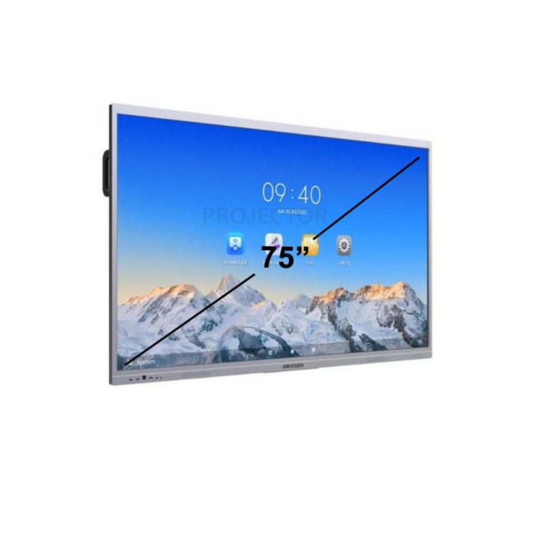 Hikvision 75" Interactive Flat Panel