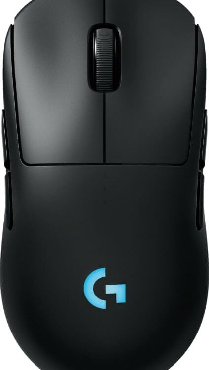 Logitech Pro 2 Lightspeed Wireless Mouse - Black