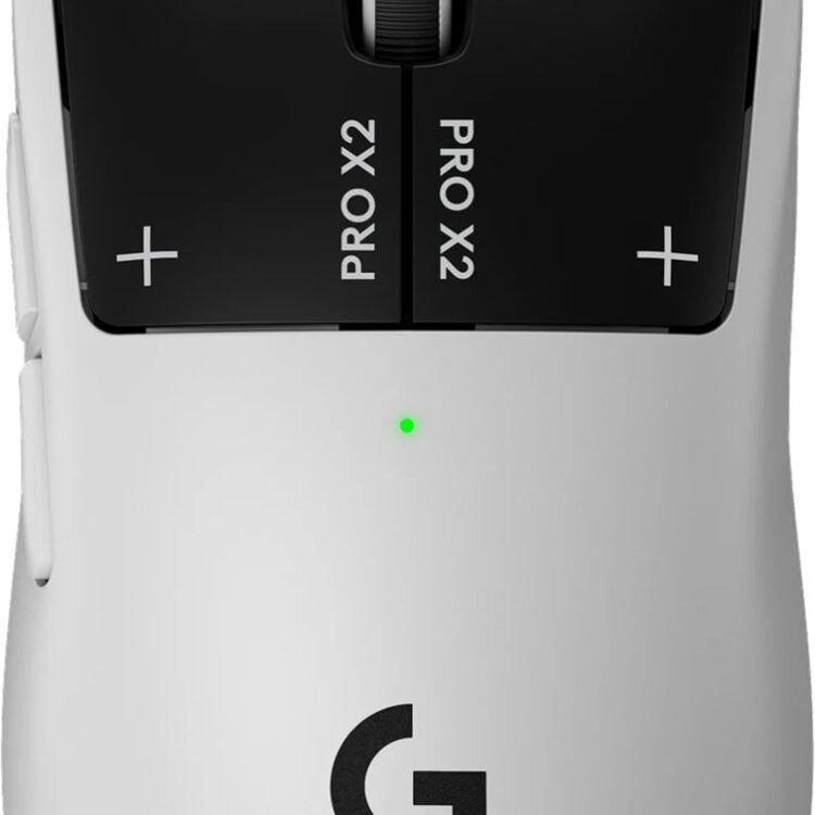 Logitech Pro X2 Superstrike - Lunar Eclipse - 2.4Ghz - N/A - EER2-933 Gaming Mouse