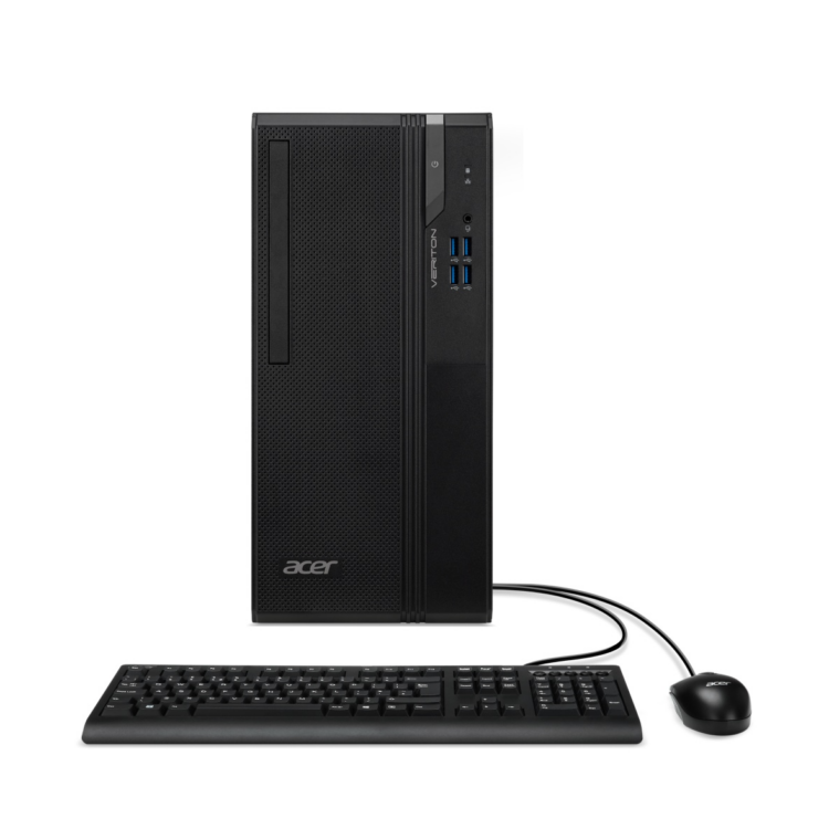 Acer DT 16L VS2710G 300W Intel Core i5-14400 16GB DDR4 Memory 512GB SSD WiFi 6 +BT 5.0 Internal Speakers Wireless KB and Mouse Windows 11 PRO 3 YRS OSW