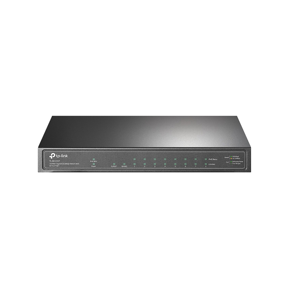 TP-Link 10 Port Gigabit POE Desktop Switch